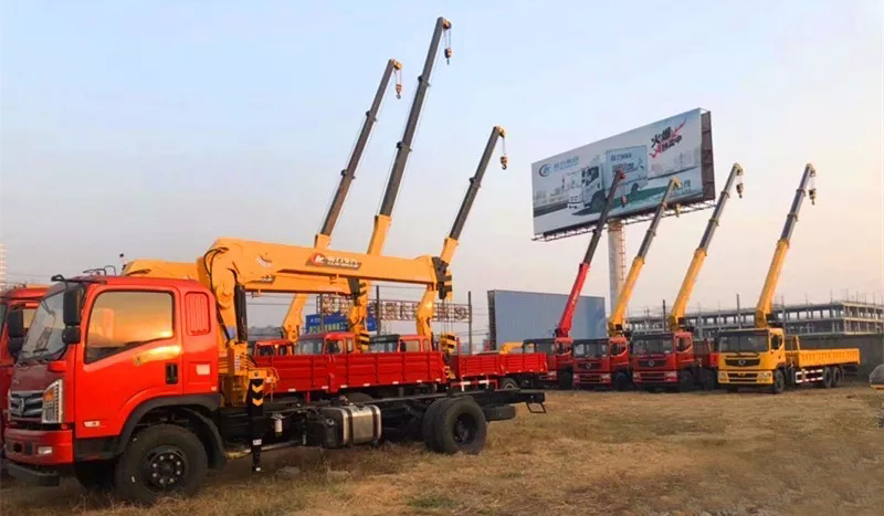 隨車起重設備，你值得重點關注的的行業發展趨勢