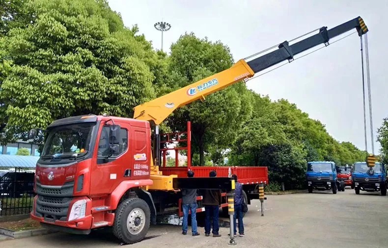 隨車起重設備，你值得重點關注的的行業發展趨勢