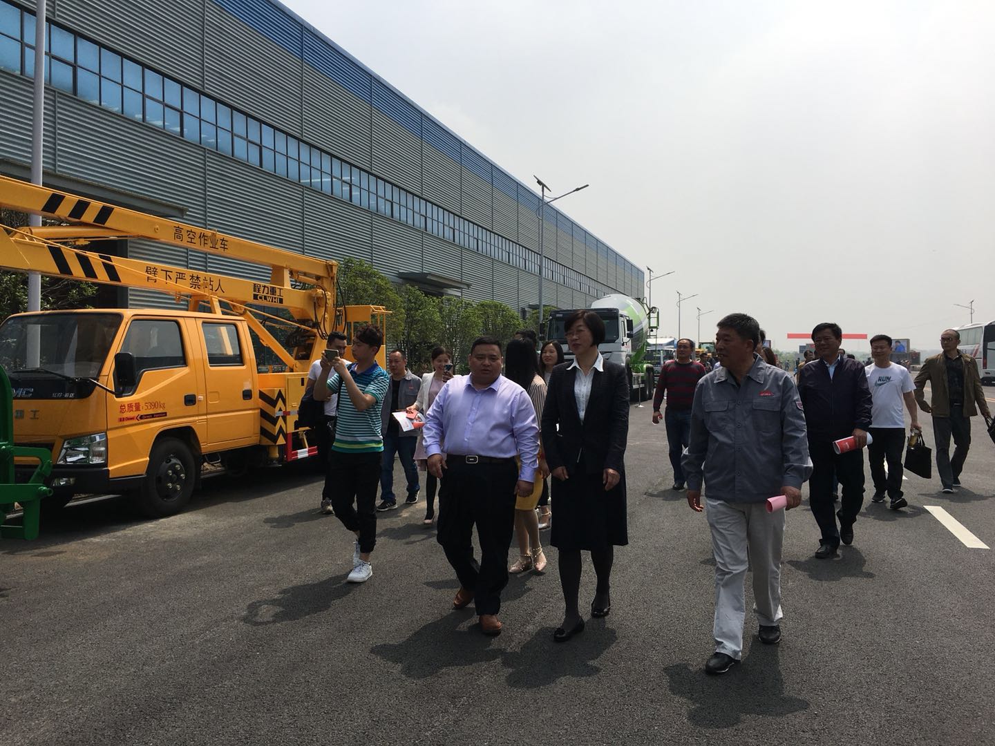 程力重工乘風(fēng)啟航,中國(guó)專用汽車高端制業(yè)再添主力軍----程力重工產(chǎn)業(yè)園一期全面投產(chǎn)二期建設(shè)正式開工