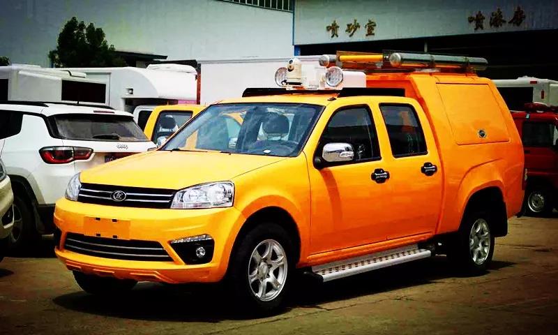 為國家電網(wǎng)提供一流產(chǎn)品，程力新能源人工智能搶險(xiǎn)救援車首批訂單圓滿交車