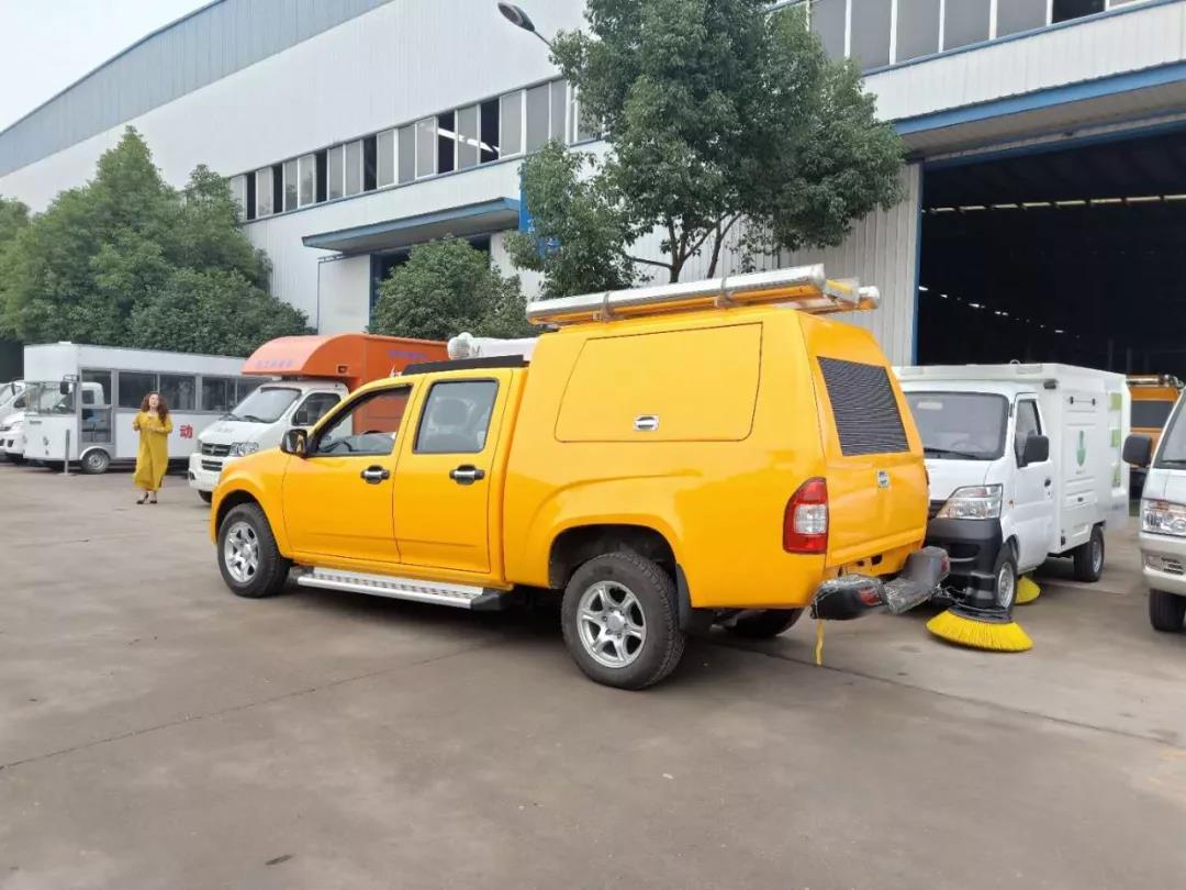 為國家電網(wǎng)提供一流產(chǎn)品，程力新能源人工智能搶險(xiǎn)救援車首批訂單圓滿交車