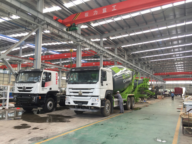 深耕西部市場 程力重工攪拌車訂單持續火爆