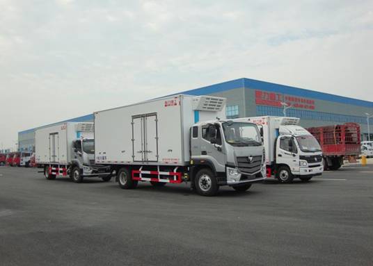 程力重工冷藏車榮登央視頻道--開拓高端冷鏈市場,助力政府“菜籃子工程”